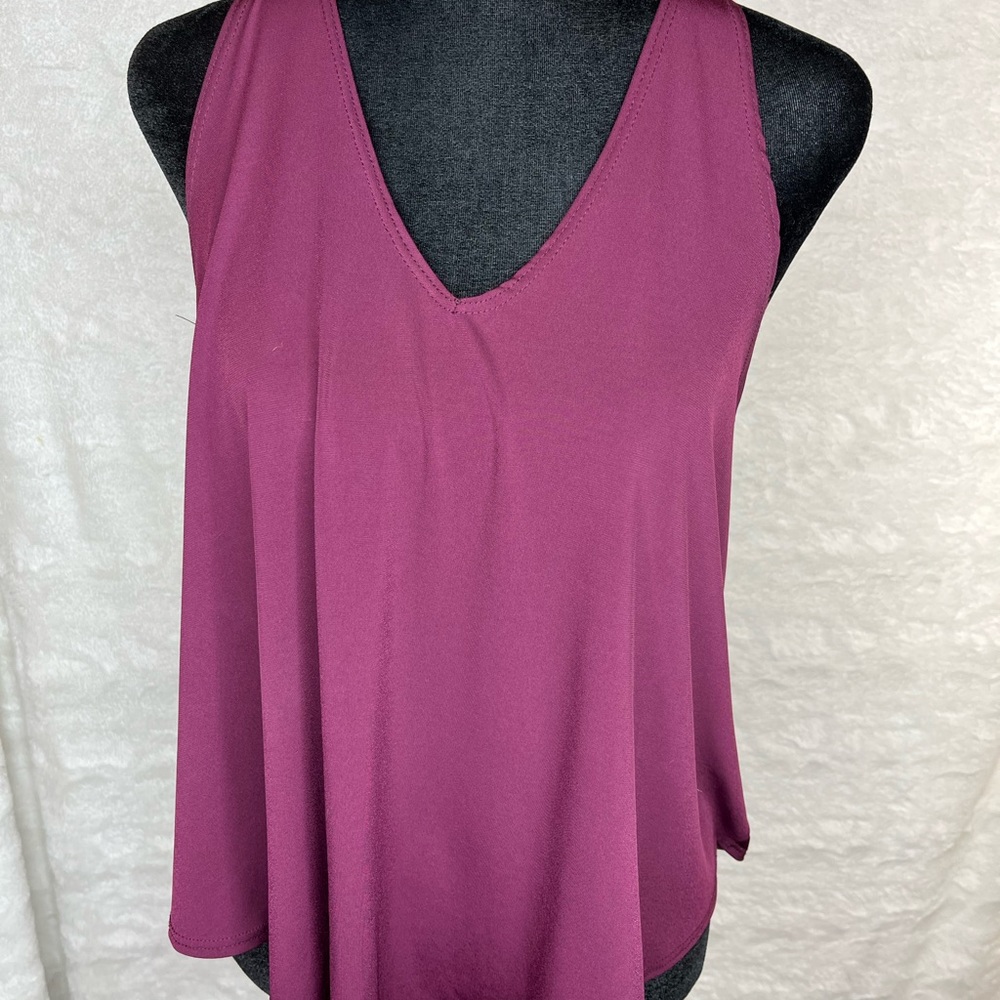 Mossimo  - Racer Back Crochet Tank